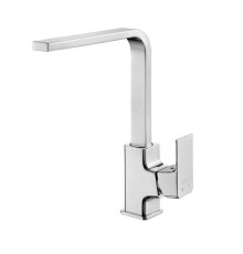 Смеситель для кухни TRES TIERA 286 красный хром 103318123EX