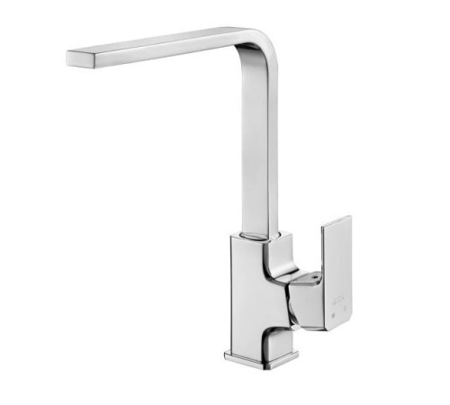 Смеситель для кухни TRES TIERA 286 красный хром 103318123EX