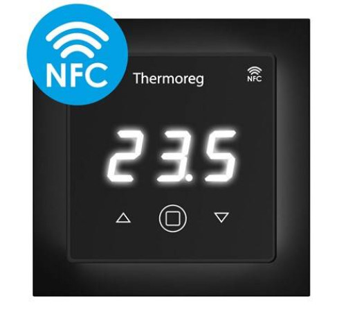 Терморегулятор для теплого пола Thermo Thermoreg TI-700 NFC Black