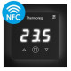 Терморегулятор для теплого пола Thermo Thermoreg TI-700 NFC Black