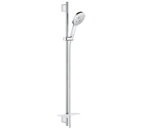 Душевой гарнитур GROHE Rainshower SmartActive 130 III штанга 900 мм хром 26578000