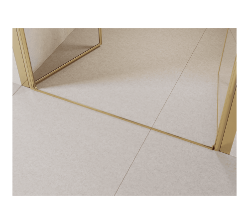 Душевая дверь RGW Passage PA-104Gb 1200 мм маятниковая золото 060810412-16