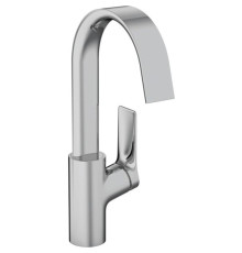 Смеситель для раковины Hansgrohe Vivenis 210 с поворотным изливом без сливного гарнитура хром 75032000