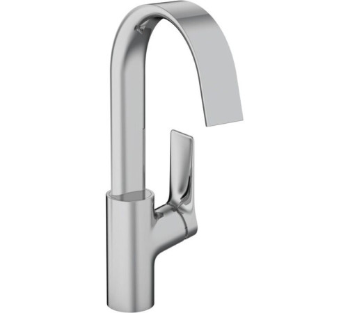 Смеситель для раковины Hansgrohe Vivenis 210 с поворотным изливом без сливного гарнитура хром 75032000