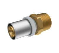 Муфта-пресс переходная RIIFO Omni 16x1/2 дюйма НР 1100046433