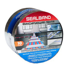 Фиксирующая лента TONLOS SEALBAND 100 мм х 10 м алюминий 4640107332954