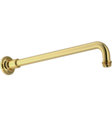 Держатель верхнего душа Paffoni 35 см золото AD138/4GDP