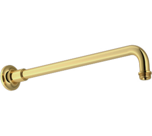 Держатель верхнего душа Paffoni 35 см золото AD138/4GDP