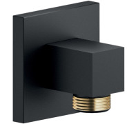 Шланговое подсоединение Paffoni матовый черный AD150/3BM