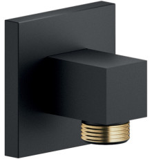 Шланговое подсоединение Paffoni матовый черный AD150/3BM