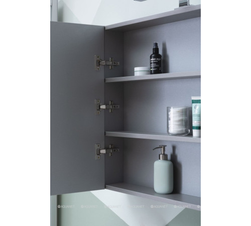 Зеркало-шкаф Aquanet Верона 90 белый 00172339