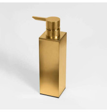 Дозатор для мыла настольный Colombo Design MiniQ 150 мл золото матовое B9344.OM