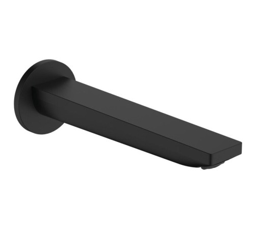 Излив на ванну Hansgrohe Rebris E матовый черный 72431670