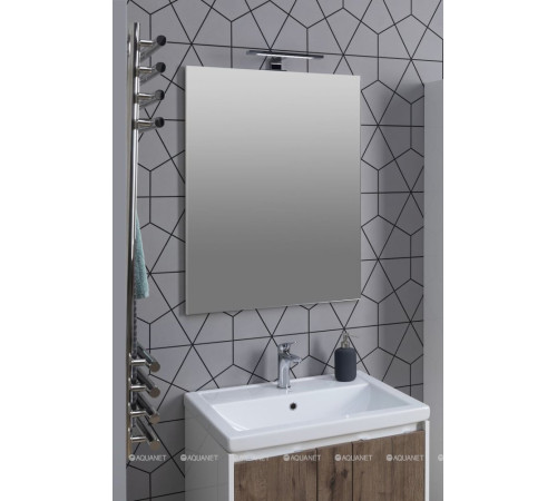 Светильник для зеркала Aquanet WT-W280 LED 280 мм хром 00178249