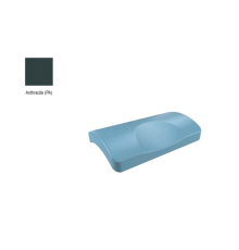 Подушка для ванны Villeroy & Boch Squaro Edge 12 антрацит U906100PA