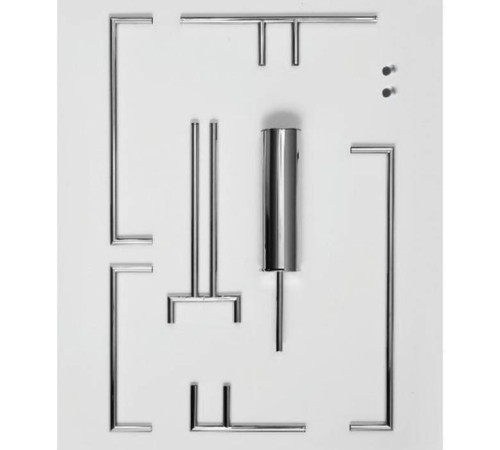 Ершик для туалета подвесной Bertocci Trecento хром 125 4814 0000