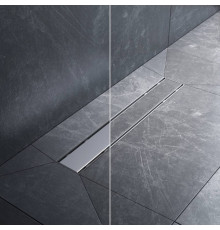 Трап для душа линейный AM.PM PrimeFlow универсальный затвор Tile 50 см W02SC-U11-050-04SB