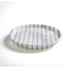 Лоток универсальный 3SC Rigato настольный Alabastro хром AL66