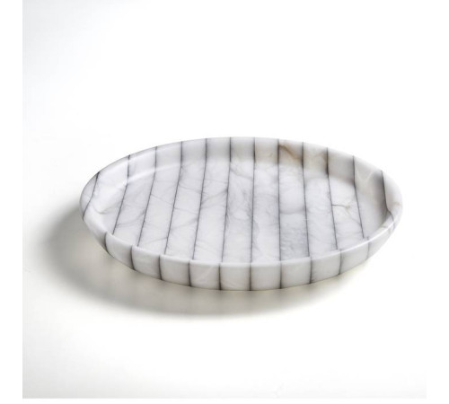 Лоток универсальный 3SC Rigato настольный Alabastro хром AL66