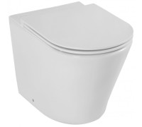 Унитаз приставной Jacob Delafon Rodin+ со стандартным ободом EDAA102-00