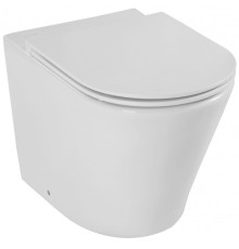 Унитаз приставной Jacob Delafon Rodin+ со стандартным ободом EDAA102-00