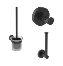 Набор аксессуаров Ideal Standard IOM матовый черный A9246XG