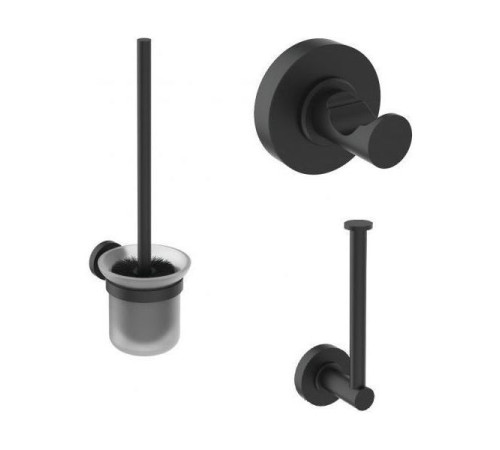 Набор аксессуаров Ideal Standard IOM матовый черный A9246XG