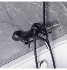 Смеситель для ванны и душа Damixa Neo Classic графит 271000000