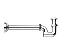 Сифон для раковины и биде Gattoni Accessori 1 1/4 хром 0154/00C0