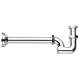 Сифон для раковины и биде Gattoni Accessori 1 1/4 хром 0154/00C0