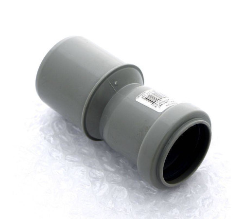 Редукция канализационная Ostendorf HT HTR 50/40 мм эксцентрическая 112710