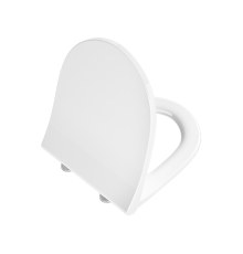 Сиденье для унитаза VitrA Sento тонкое дюропласт микролифт 130-003-009
