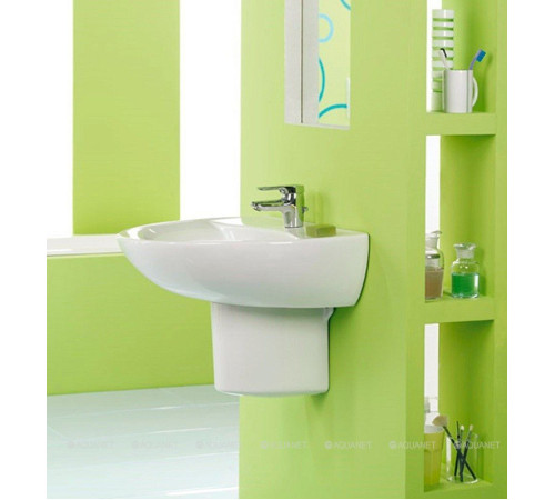 Полупьедестал для раковины Jacob Delafon Brive белый 19102K-00