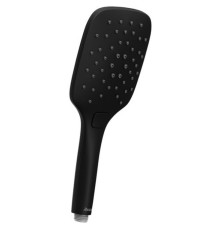 Душевая лейка RAVAK Air 958.20 3 функции 120 мм черная X07P569