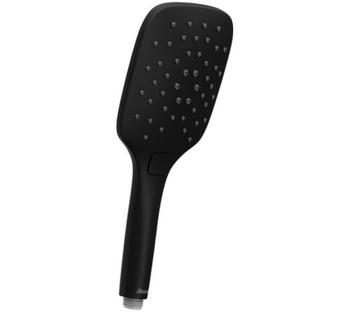 Душевая лейка RAVAK Air 958.20 3 функции 120 мм черная X07P569