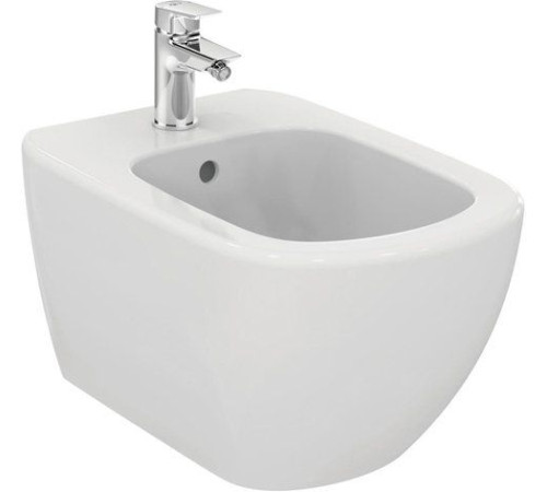Биде подвесное Ideal Standard TESI с отверстием под смеситель T355201