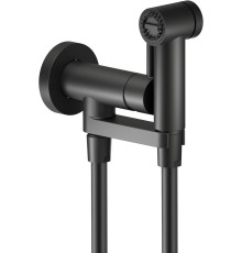 Комплект для гигиенического душа Avenue встроенный матовый черный AV00600BM