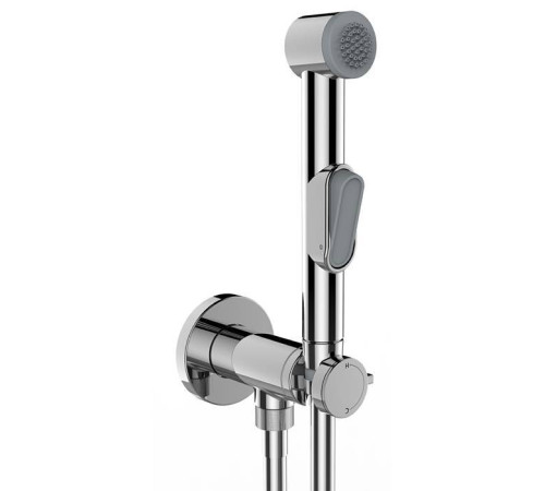 Гигиенический душ Bossini Macan с прогрессивным смесителем хром E37032B.030