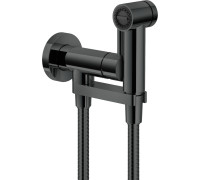 Комплект для гигиенического душа Avenue встроенный глянцевый черный AV00600FLP