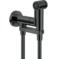 Комплект для гигиенического душа Avenue встроенный глянцевый черный AV00600FLP