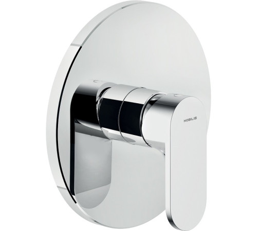 Смеситель для душа Giulini G. YO внешняя и скрытая часть YO126108CR