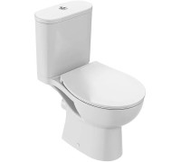 Унитаз-компакт Jacob Delafon Louis с бачком и тонким сиденьем E28062RU-00