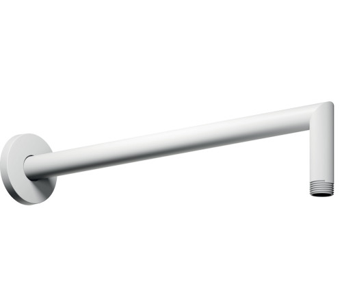 Держатель верхнего душа Paffoni 35 см матовый белый AD138/44WM