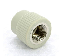 Муфта полипропиленовая FV-Plast с внутренней резьбой 25x3/4 217025
