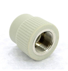 Муфта полипропиленовая FV-Plast с внутренней резьбой 25x3/4 217025