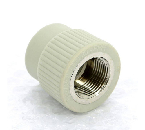 Муфта полипропиленовая FV-Plast с внутренней резьбой 25x3/4 217025