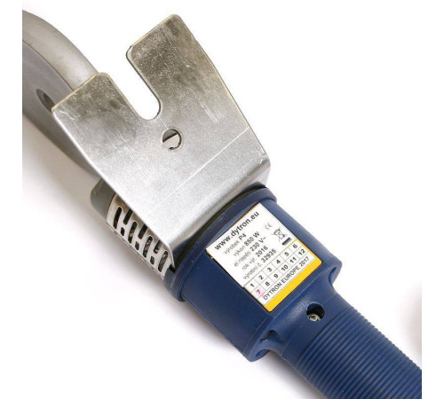 Аппарат для сварки пластиковых труб FV-Plast Dytron Polys P-4 850 Вт с регулятором мощности 452A0850