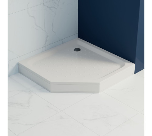 Душевой поддон трапеция RGW LUX/TN-TR акриловый 1000x1000 мм 16180500-41