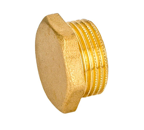 Заглушка латунная TIEMME HP 3/8 1878G0003