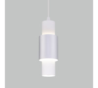 Подвесной светодиодный светильник 50204/1 LED белый/матовое серебро